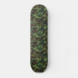 Skateboard Cubierta de esquí de Camo