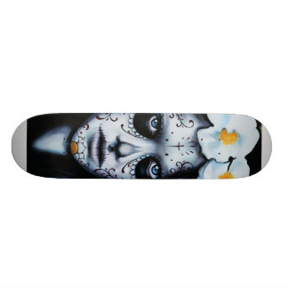 Skateboard Cubierta de esquí Dia De Los Muertos