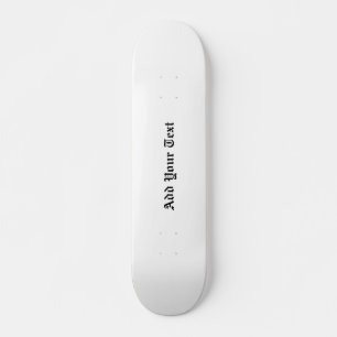 Skateboard Cubierta de esquí personalizado, arte en pared