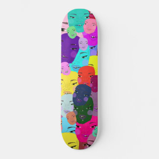 Skateboard Cubierta de factbook