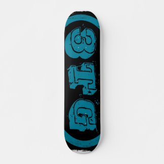Skateboard Cubierta de Furiosidad
