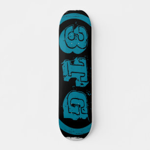 Skateboard Cubierta de Furiosity