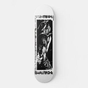 Skateboard Cubierta de guerra Angel Armor - 44 caos kenishi