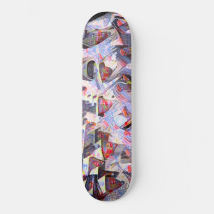 Skateboard Cubierta de guerra Angel Armor 52