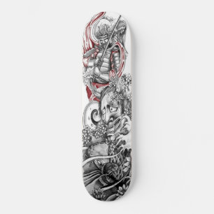 Skateboard Cubierta de guerra Ángel Armor 63