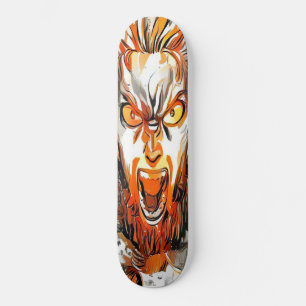 Skateboard Cubierta de guerra Ángel Armor 63
