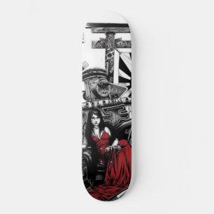 Skateboard Cubierta de guerra Angel Armor - Treinta y cinco
