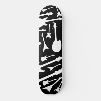 Skateboard Cubierta de guitarra