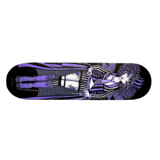 Skateboard Cubierta de hadas del patín Steampunk de las