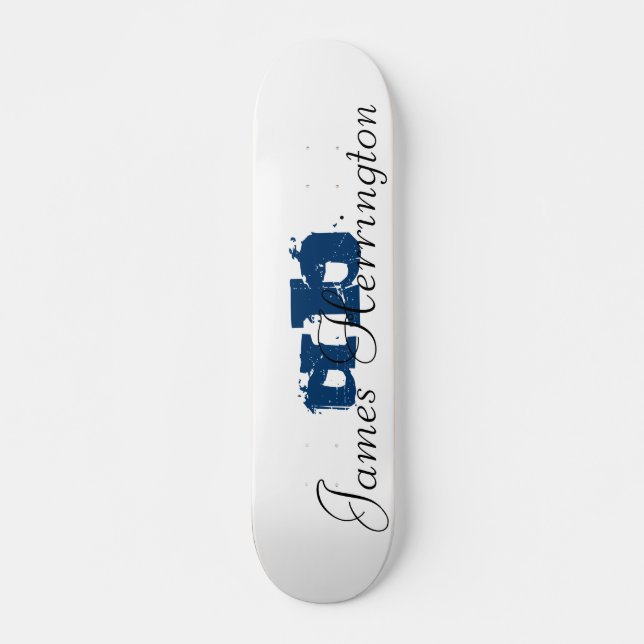 Skateboard Cubierta de Herrington del jinete del equipo (Anverso )