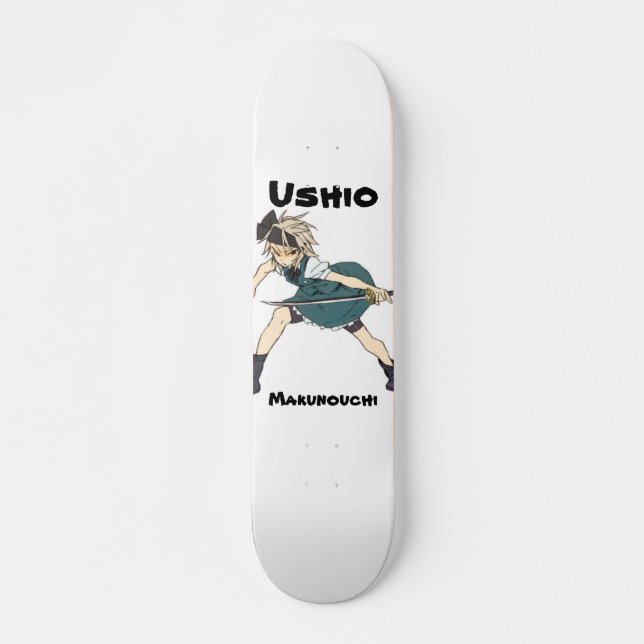 Skateboard Cubierta de Hyakko Ushio Makunouchi Touhou (Anverso )