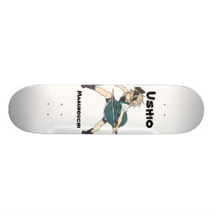 Skateboard Cubierta de Hyakko Ushio Makunouchi Touhou