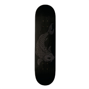 Skateboard Cubierta de Koi