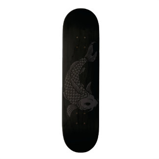 Skateboard Cubierta de Koi