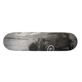 Skateboard Cubierta de la barra 1932/del coche de carreras de