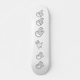 SKATEBOARD CUBIERTA DE LA CARTA DEL PLACER