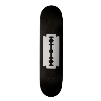 Skateboard Cubierta de la hoja de afeitar
