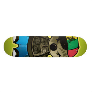 Skateboard cubierta de la koala