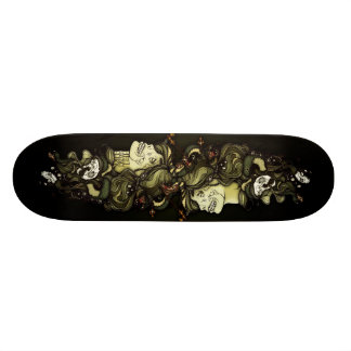 Skateboard Cubierta de la medusa