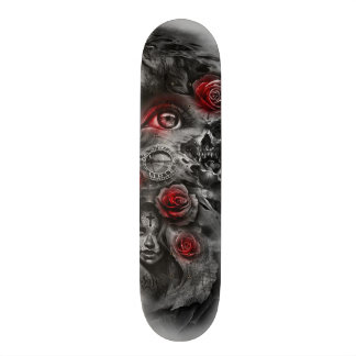 Skateboard Cubierta de la muerte