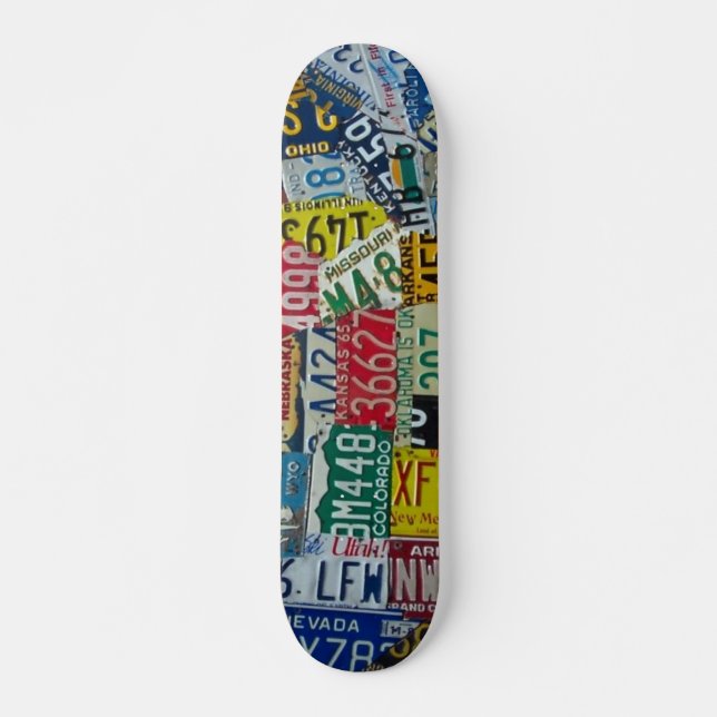 Skateboard cubierta de la placa (Anverso )
