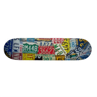 Skateboard cubierta de la placa