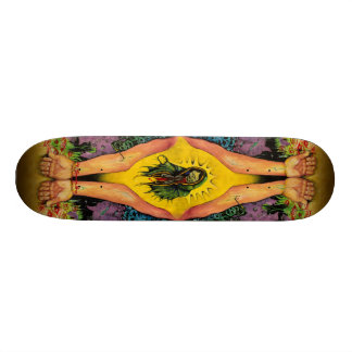 Skateboard Cubierta de la serie de la "miel"