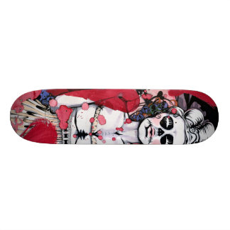 Skateboard Cubierta de la serie del "chica"