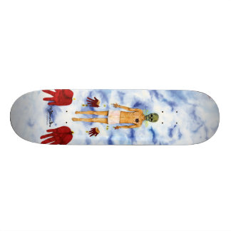 Skateboard Cubierta de la serie del "sueño"