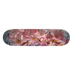Skateboard Cubierta de las flores de cerezo
