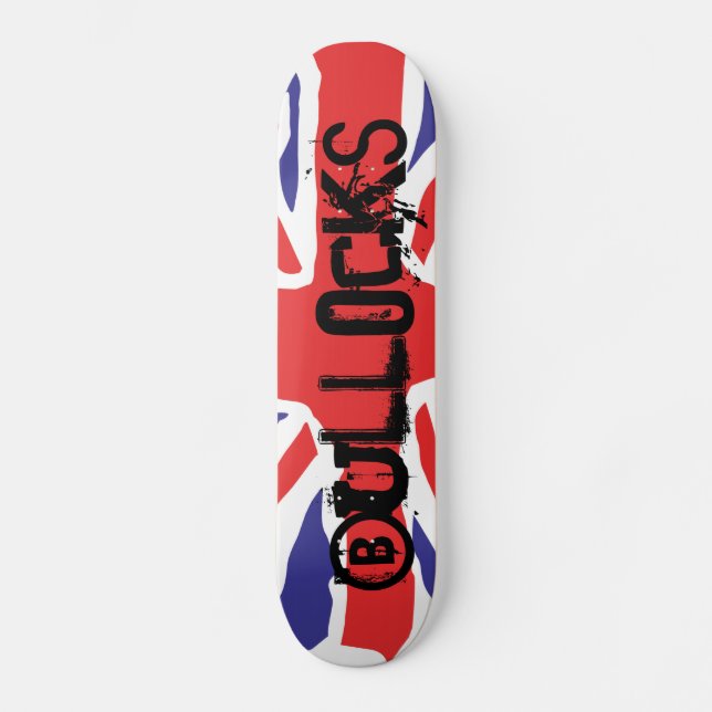 Skateboard Cubierta de los BUEYES (Anverso)