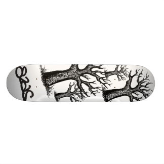 Skateboard cubierta de los treeyes