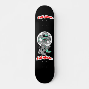 Skateboard Cubierta de momia hostil