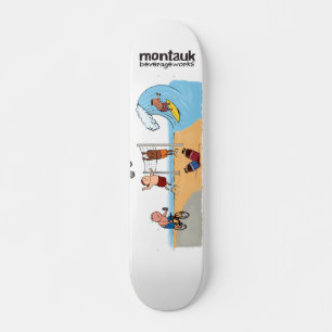 Skateboard Cubierta de Montauk BeverageWorks Longboard