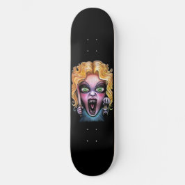 Skateboard Cubierta de patinaje "Blondie Vampire"