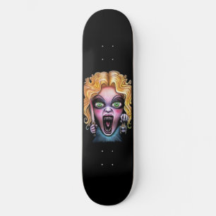 Skateboard Cubierta de patinaje "Blondie Vampire"