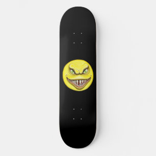 Skateboard Cubierta de patinaje "Cara de vampiro"
