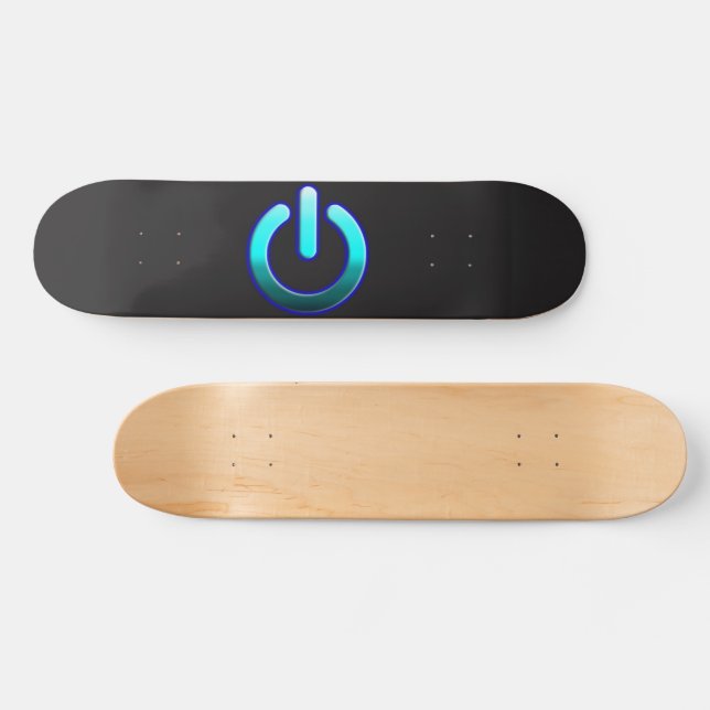 Skateboard Cubierta de patinaje con patines eléctricos de Zer (Horz)