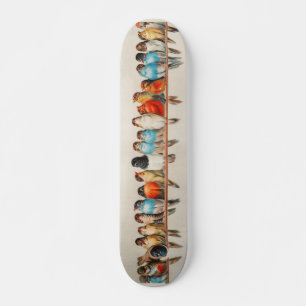 Skateboard cubierta de patinaje de aves 1