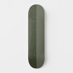 Skateboard Cubierta de patinaje de dos tonos moscoteros verde