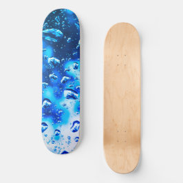 Skateboard Cubierta de patinaje, diseño de Blue Raindrop