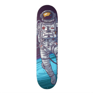Skateboard Cubierta de patinaje espacial