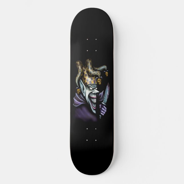 Skateboard Cubierta de patinaje "Jester 1" (Anverso)