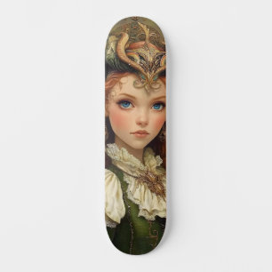Skateboard Cubierta de patinaje mitológico Nymph Girly