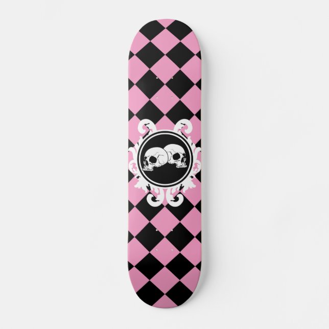 Skateboard Cubierta de patinaje para animales de compañía (ro (Anverso)