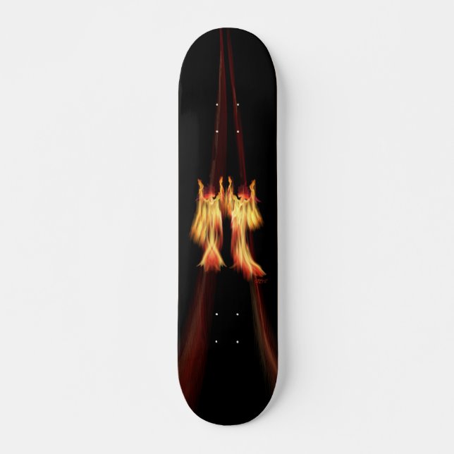 Skateboard Cubierta de patinaje para bailarines (Anverso )