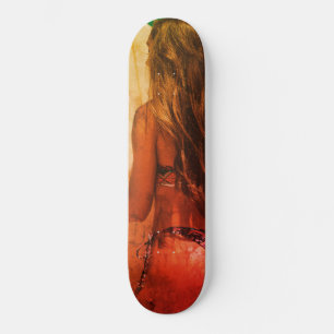 Skateboard Cubierta de patinaje para Chicas surfistas
