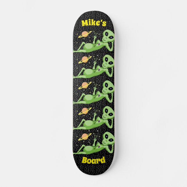 Skateboard Cubierta de patinaje para exteriores de paz (Anverso)