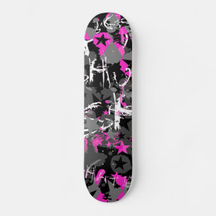 Skateboard Cubierta de patinaje para niños con escenas estela