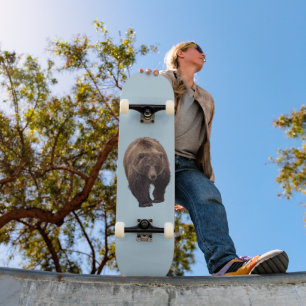 Skateboard Cubierta de patinaje para oso pardo